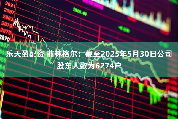 乐天盈配资 菲林格尔：截至2025年5月30日公司股东人数为6274户